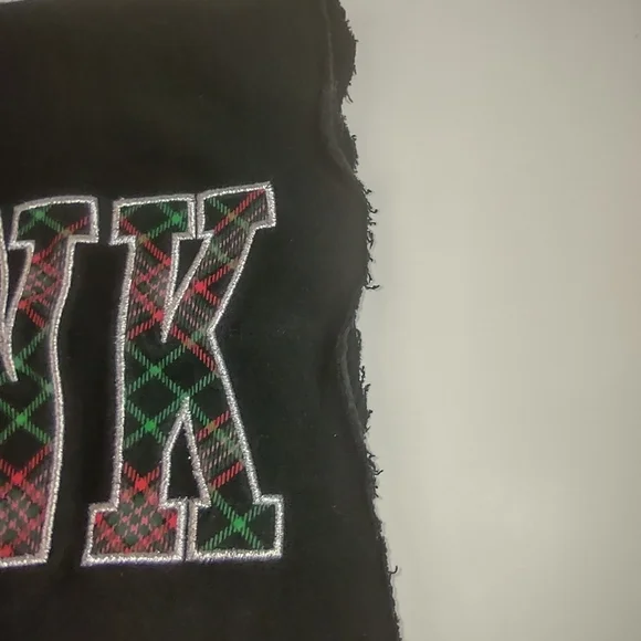 Xs/XP Black Love PINK Sweatpants - Picture 8 of 9